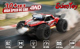 Scientoy Auto de control remoto 30KPH de alta velocidad