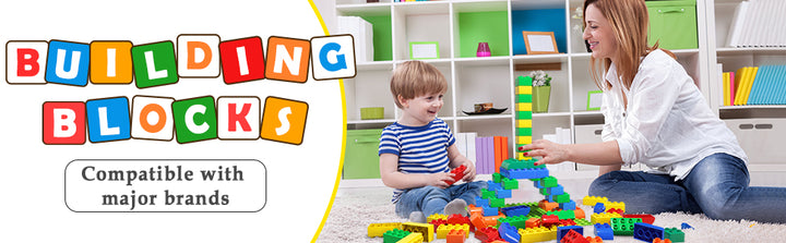 Bloques de construcción para niños pequeños de 2 a 5 años