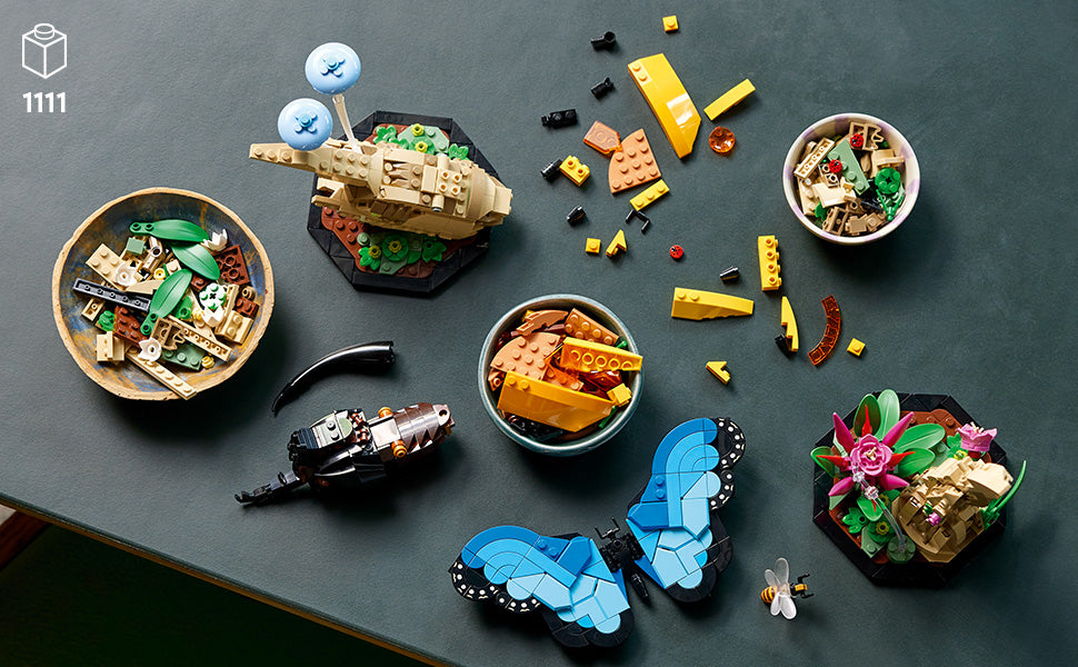 LEGO Ideas The Insect Collection - Regalo divertido para