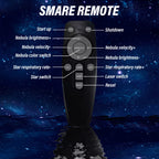 Astronaut Galaxy Projector, 8 Nebula Effects Galaxy Star Projector with Smare Remote Control, 360° Rotation Night Light for Valentines Day Gift/Birthday Gifts for Family, Friends