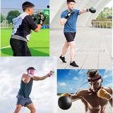 KANGHUANG Reflex Balls - Juego de diadema de boxeo para