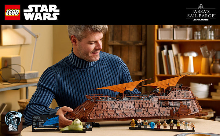 LEGO Star Wars Jabba - Juego de construcción de barcazas