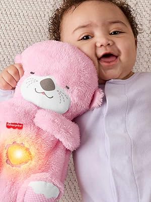 Fisher-Price Juguete para bebé Soothe n Snuggle Nutria