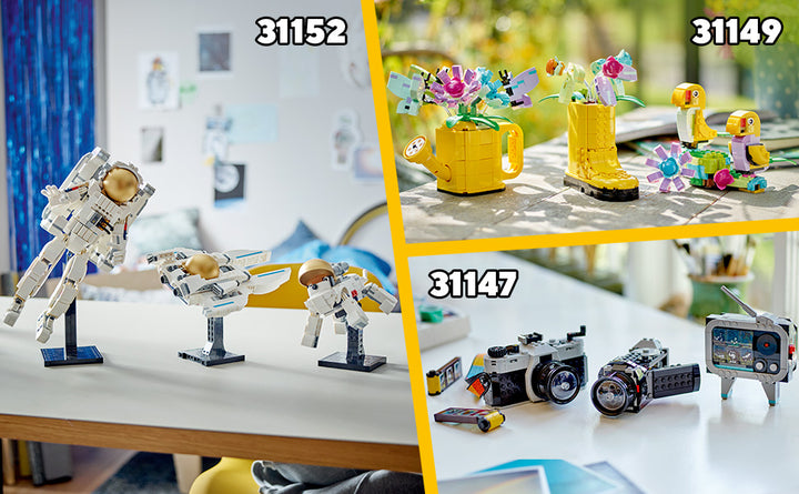 LEGO Creator 3 en 1 Kit de Construcción de Patín Retro Se