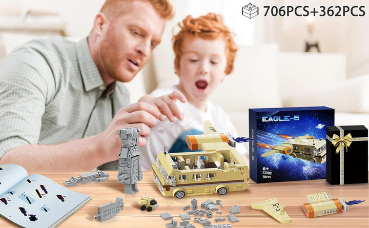 Mega Maid Spaceballs Eagle 5 Kit de construcción creativo
