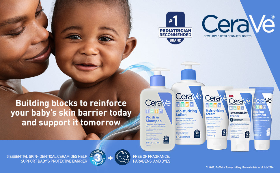 CeraVe Crema para aliviar el eccema del bebé crema de