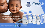 CeraVe Crema para aliviar el eccema del bebé crema de