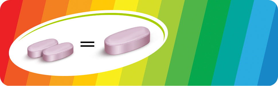 Centrum Minis Silver Multivitamínico para mujer 50 Plus