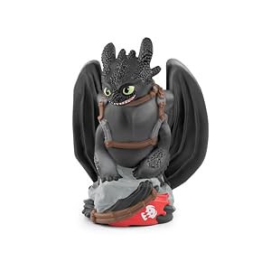 Figurita de juguete de audio de Tonies Toothless de Cómo