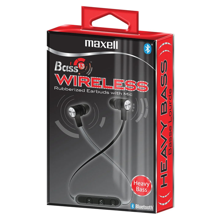 ® Bass 13™ Earbuds (Black)