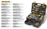 Kit de herramientas de 328 piezas para el hogar juego de