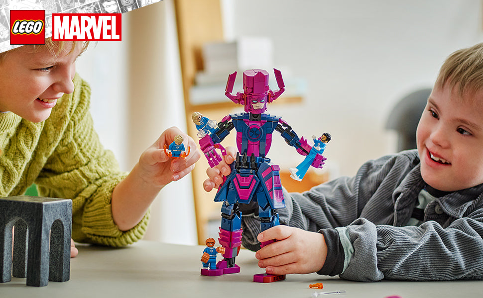 LEGO Marvel Fantastic Four vs Galactus Figura de
