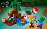 LEGO Minecraft The Swamp Adventure 21240 juguete de