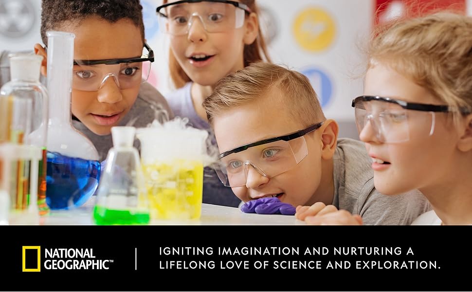 NATIONAL GEOGRAPHIC - Juego de química mágica - Kit de