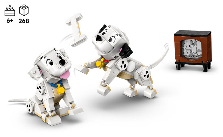 LEGO Disney Lucky Penny 101 Dálmatas Cachorros Juguetes