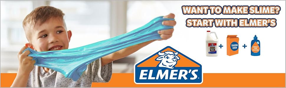 Elmers pegamento escolar líquido lavable 1 galón 1 unidad