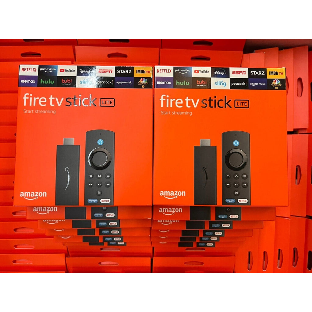 Amazon Fire Tv Stick Lite Full Hd 8gb Negro Con 1gb De