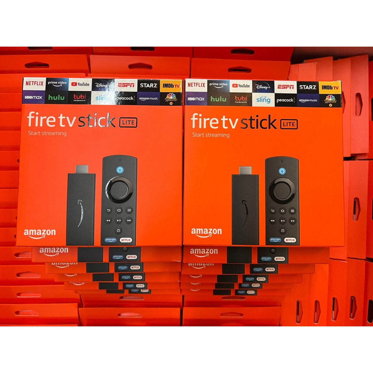 Amazon Fire Tv Stick Lite Full Hd 8gb Negro Con 1gb De