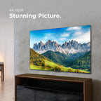 Smart Tv 55” Tcl Series 4 55s451 Led 4k Negro Con Roku TV