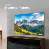 Smart Tv 55” Tcl Series 4 55s451 Led 4k Negro Con Roku TV