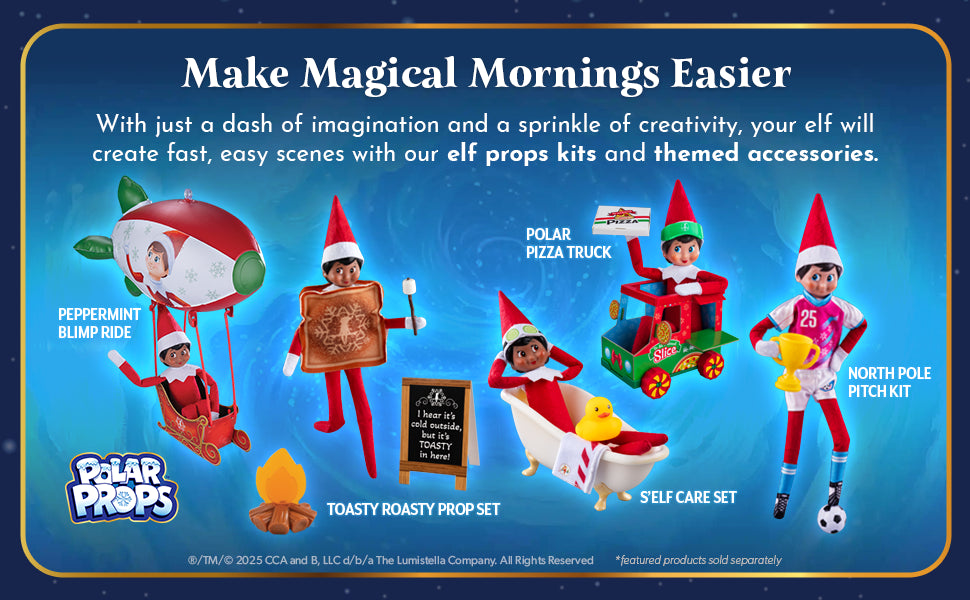 The Elf on the Shelf Scout Elf Carrier Limited 20th