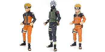 Ultimate Legends figura de acción de Uzumaki Naruto de