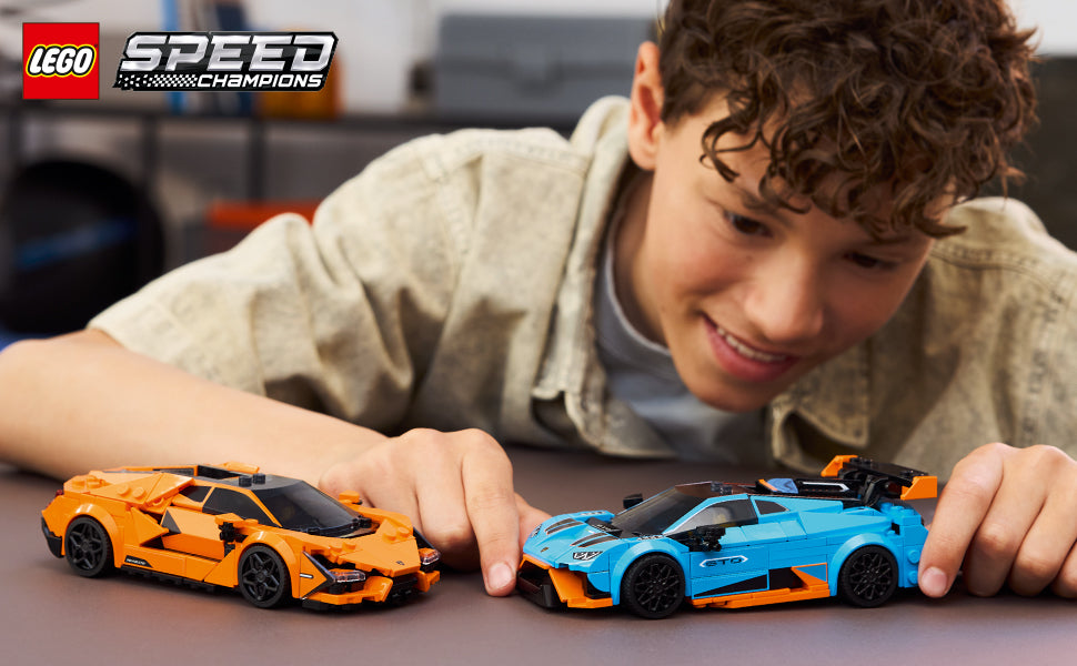 LEGO Speed Champions Lamborghini Revuelto Huracán STO -
