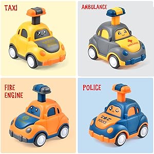 Juguetes de coche para niños pequeños de 1 2 3 años