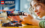 LEGO Speed Champions BMW M4 GT3 y BMW M Hybrid V8 Race