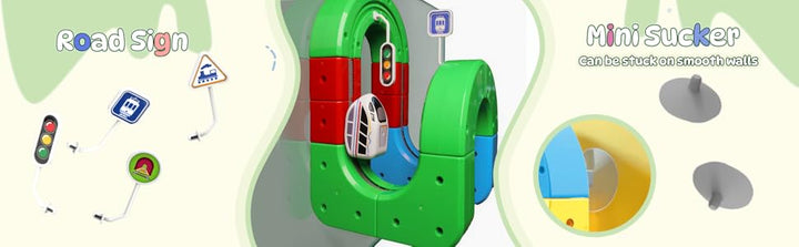 klick Rail - Juego de tren eléctrico con pista de carreras
