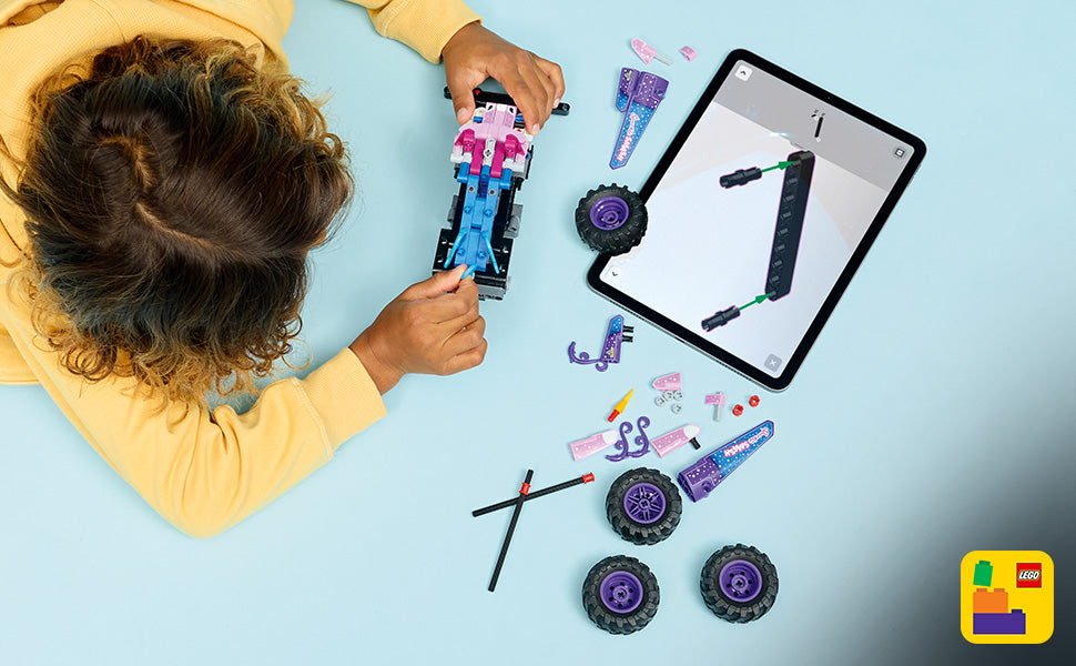LEGO Technic Monster Jam Sparkle Smash - Camión de juguete