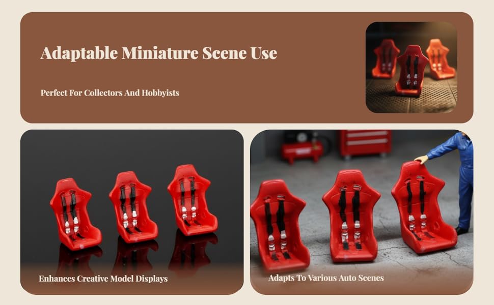 JISADER Modelo de garaje 3X escala 1/64 simulación juego