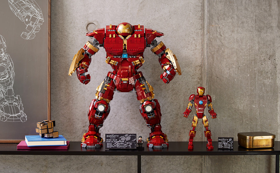LEGO Marvel Hulkbuster 76210 - Juego de construcción