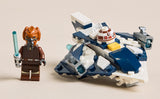 LEGO Star Wars Plo Koons Jedi Starfighter Microfighter -