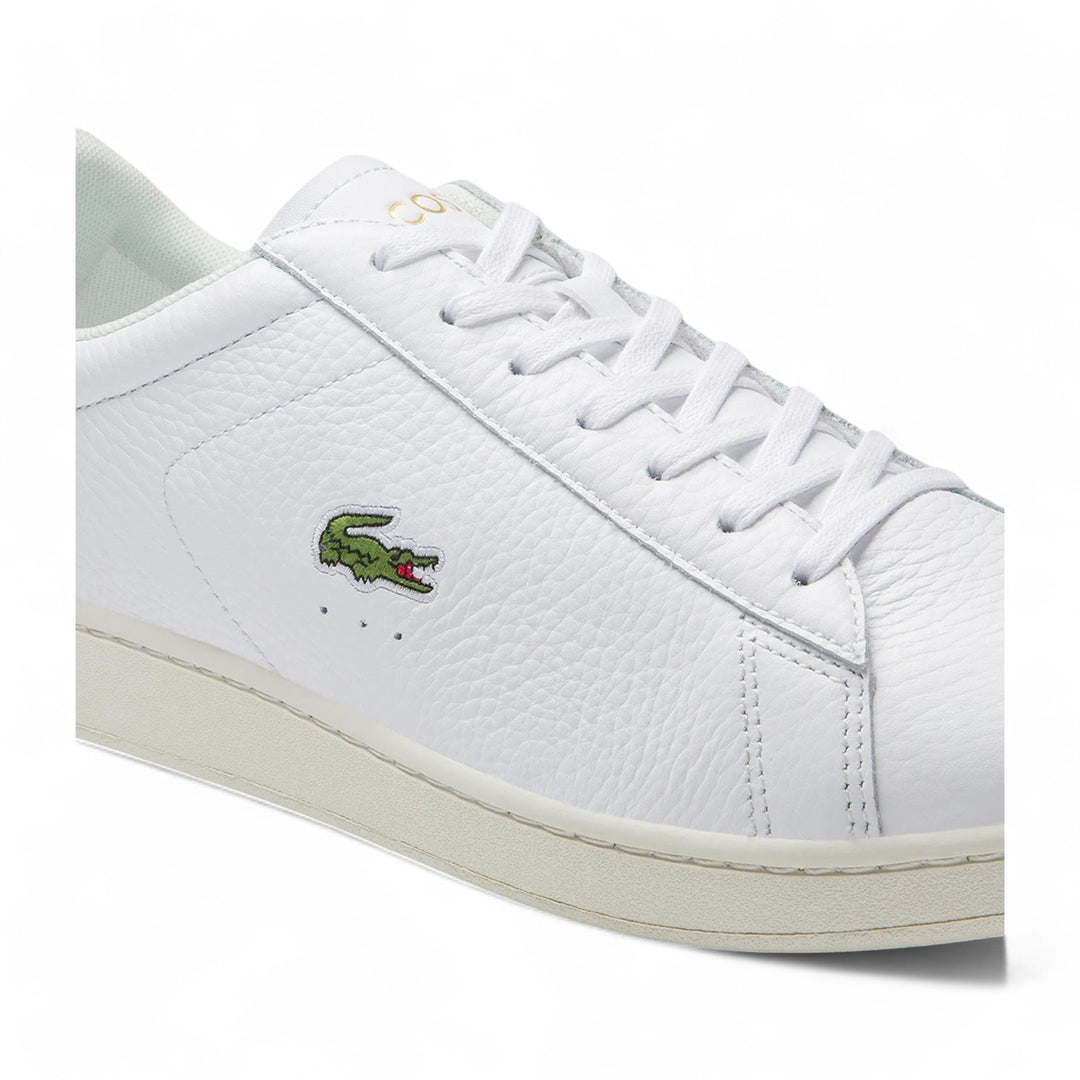 Zapatilla Hombre Lacoste Carnaby Evo A0015 100% Original