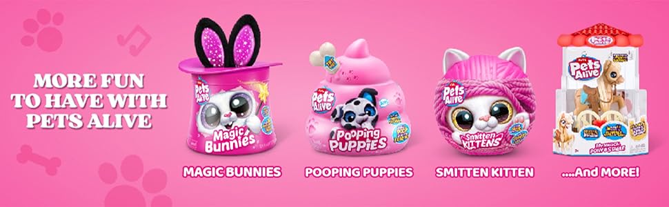 Pets Alive Mama Duck Surprise de ZURU 4 huevos sorpresa