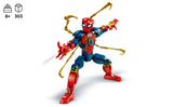 LEGO Marvel Iron Spider-Man - Figura de construcción para