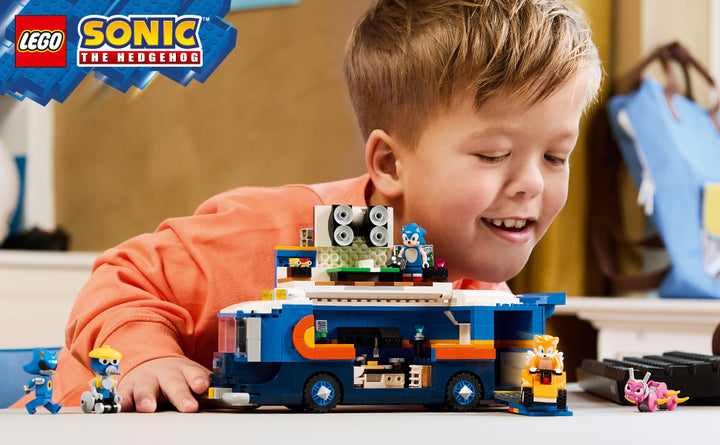 LEGO Sonic The Hedgehog Team Sonic Command Truck Juguete