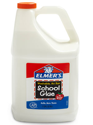 Elmers pegamento escolar líquido lavable 1 galón 1 unidad