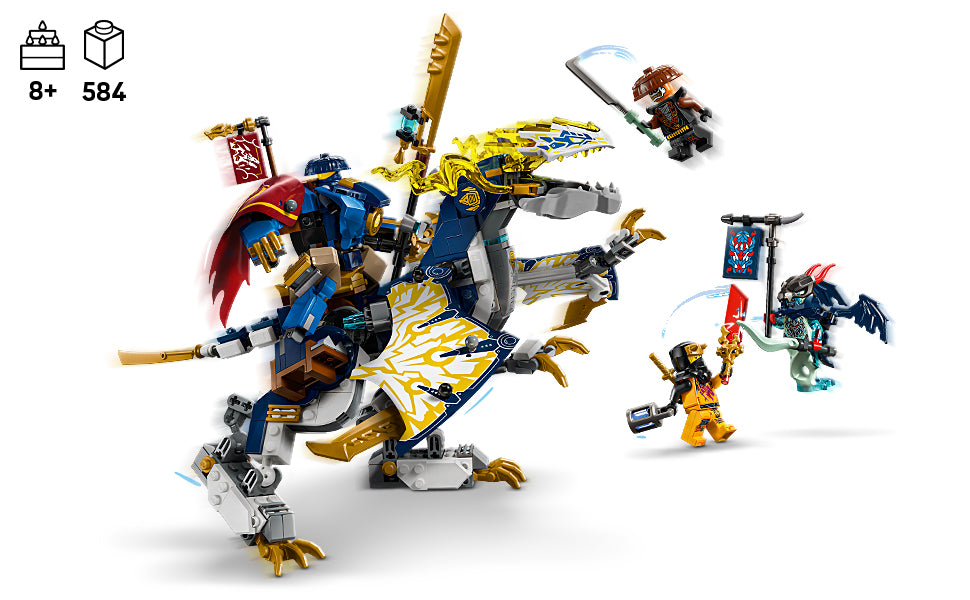 LEGO NINJAGO Rogue Mech Dragon Rider Juguete de