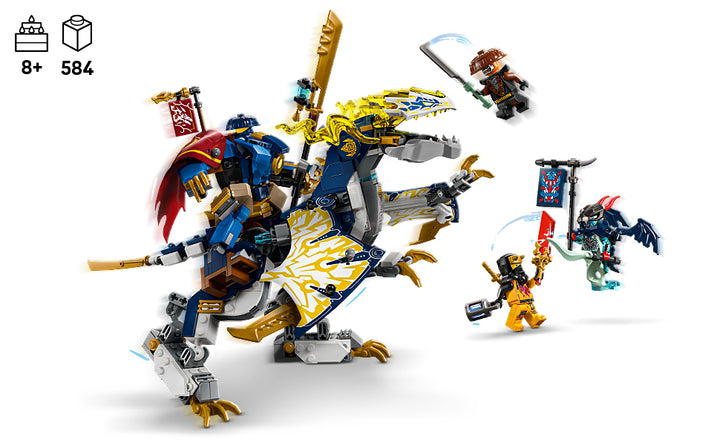 LEGO NINJAGO Rogue Mech Dragon Rider Juguete de