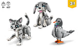 LEGO Creator 3 en 1 Juguete juguetón para gatos juguete de
