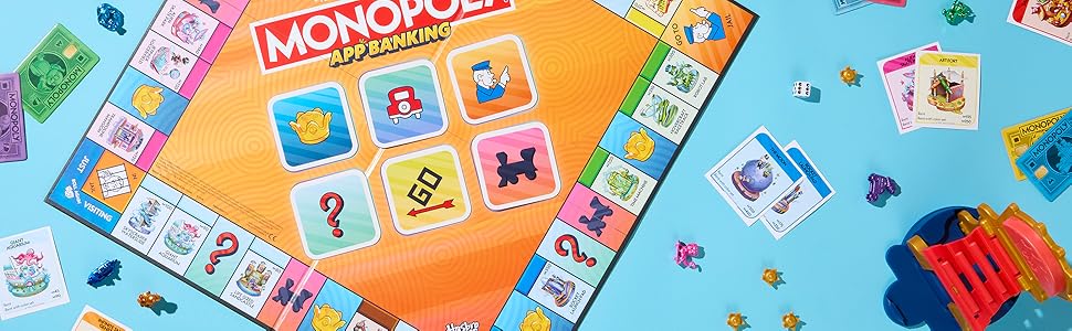 Monopoly Juego de mesa de banca de aplicaciones Juego