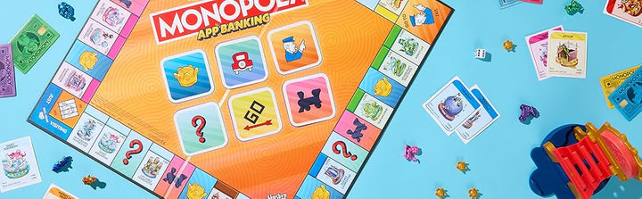 Monopoly Juego de mesa de banca de aplicaciones Juego