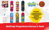 TECH DECK Spongebob Sk8shop - Paquete de bonificación de