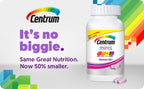 Centrum Minis Silver Multivitamínico para mujer 50 Plus