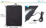 OSTENT USB Non-Slip Dancing Step Dance Mat Pad Blanket for