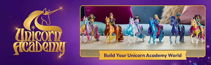 Unicorn Academy Paquete coleccionable de piedras preciosas