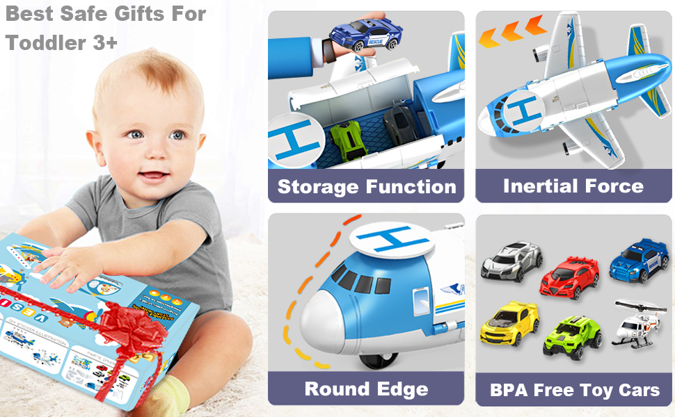 Juguete de avión juguetes de avión para niños de 3 años