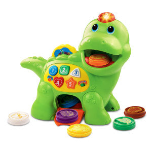 Dinosaurio de comer y contar VTech